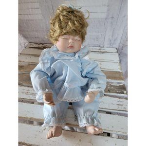 Danbury mint Susan‎ weekeen girl sleeping doll porc